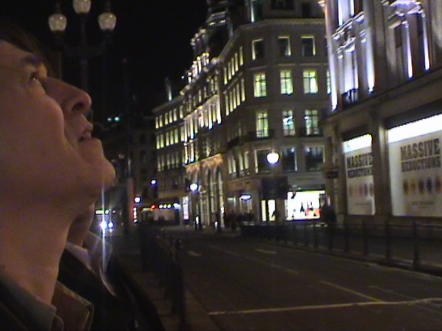 Uli: Wow ... Harrod's by night