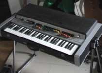 Marlene and the Farfisa organ