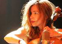 Cello player Fani Kammerlander