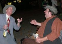 This conversation is staged ... really, Son of Dave and Will don't communicate