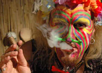 Voodoo Guru taking a break