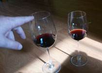 You can also make music with wineglasses