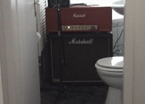 The amp doesn't smell the same since ...