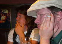 ... but soon we got bored ...