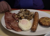 English breakfast