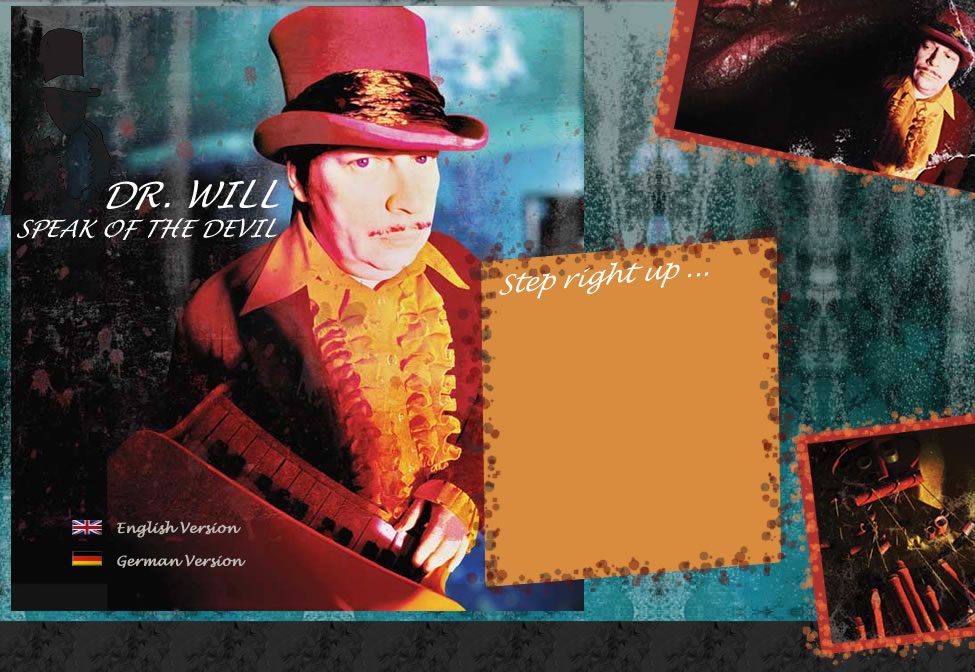 DR. WILL - Speak Of The Devil