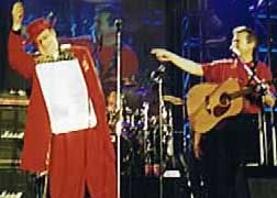 Gnter Sigl & Dr. Will im Circus Krone