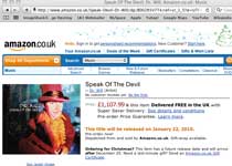 Ihr knnt die CD auch in England bestellen ... wrde ich aber nicht empfehlen ;-)