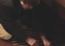 Uli spielte die Hammond Basspedale mit den Hnden