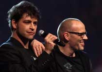 Thomas D. feat. Enik beim Dome