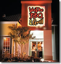 Das Voodoo BBQ Bar & Grill in New Orleans