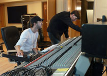 Stavy & Christoph in den Dorian Grey Studios