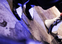 ... they even took my two-tone shoes ...