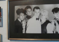 When we were young: Sella Vee (v. l.): Franco Tortora, Alex McGowan, Sebastian Deutschmann, Dr. Will, Andreas Helmle