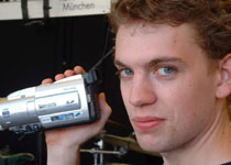 Regisseur Ben Brummer (alias Ben Binski)