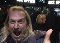 Ein seltenes Privatfoto vom Voodoo Guru