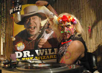 Der Voodoo Guru ist ein Fan der Wizards