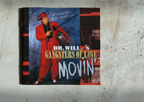 Cover der CD Movin' (Dr. Will's Gangsters Of Love)