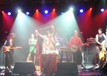 Limousines & Whisky Queens live